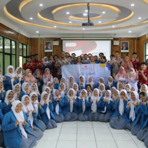 13 Januari 2025, KA KJA IAI Wilayah DKI Jakarta menghadiri undangan kegiatan IAI Muda yang bertema "Wings to the Workforce: Software- Based Accounting Cycles Implementation" kegiatan diadakan di SMK Negeri 14 Jakarta.