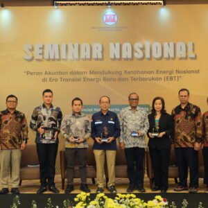 Seminar Nasional "Peran Akuntan dalam Mendukung Ketahanan Energi Nasional di Era Transisi Energi Baru dan Terbarukan (EBT)" Rabu, 15 April 2026