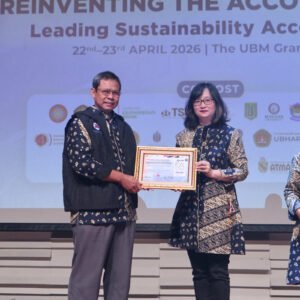 Konferensi Ilmiah Akuntansi XIII dan International Conference yang dilaksanakan oleh Program Studi Akuntansi Universitas Bunda Mulia pada Rabu, 22 April 2026.
