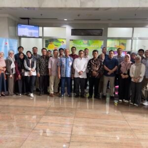 Pelatihan Internal "Fundamental Akuntansi Syariah" bersama Komite Nasional Ekonomi dan Keuangan Syariah pada Kamis, 20 November 2025.